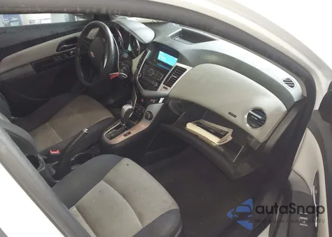 2014 Chevrolet Cruze Ls Auto из США, поврежденный, VIN 1G1PA5SH4E7402963